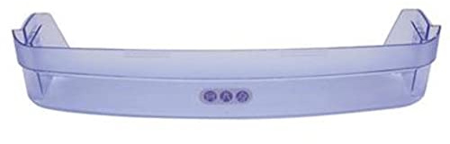 Balconnet de porte (49,5 x 11,5 x 9,5 cm) pour réfrigérateur Whirlpool, IKEA, Bauknecht, Philips - 481241829927