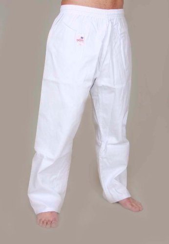 Orkansports Kick Pants Karate Hose weiß 8oz