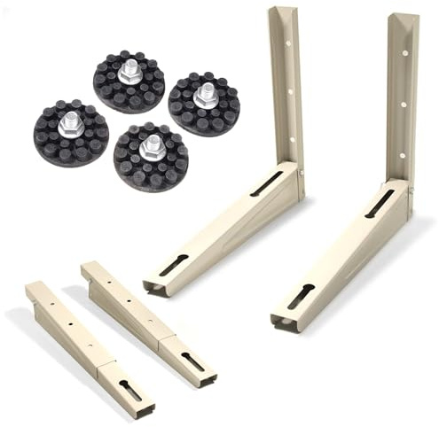 Maclean MC-624 Air Conditioner Air Condensing Quality Steel Unit Wall Mount Bracket up to 200kg