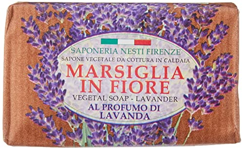NESTI DANTE 125 g Marsiglia in Fiore Sapone Lavanda Jabón Lavanda