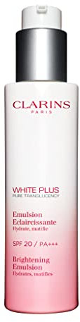 Clarins Plus Emulsion Eclaircissante Spf20 75 Mililiters