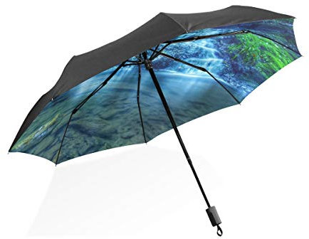 MONTOJ Japanese Garden Landscape Sun&Rain?Umbrella UV?Protection