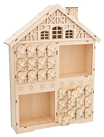 Calendrier de l'Avent VBS «Maison »