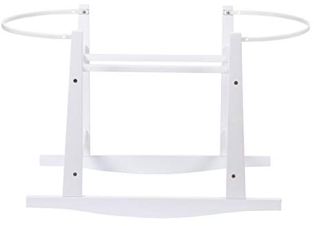 Childhome Rocking Ständer für Moseskorb Weiß