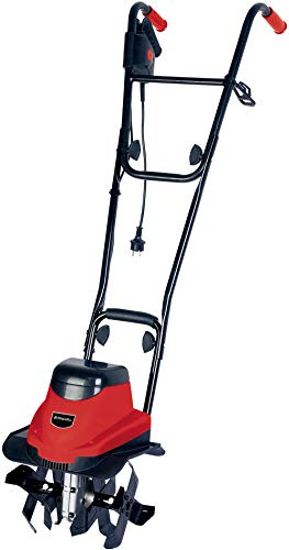 Dunsch elettrozappa con Motore da 800 W e Larghezza di Lavoro da 28 CM