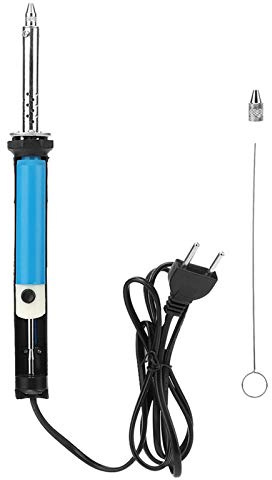 Fer à souder électrique avec ventouse 30W double usage | Outil de dessoudage pour réparation électronique, aspiration d’étain, remplacement CI commutateurs multi-broches