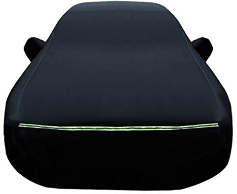 N&A La Caja del Coche Personalizado Impermeable Cubierta del Coche Interior y Exterior Compatible con Bentley Turbo R, RL Turbo, Turbo RT, Turbo S (Color : Black, Size : Turbo R)