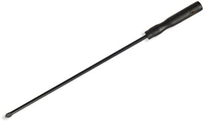 HERSIG - Accesorios Chimenea | Atizador Barbacoa, Chimenea o Estufa de Forja - 47 cm