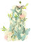 Gyufise Decorazioni per cupcake a forma di farfalla verde, 3D, decorazioni per cupcake, baby shower, matrimoni, anniversari, feste di compleanno per bambini, decorazioni da parete, 36 pezzi