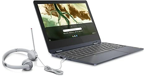 Lenovo Ideapad 3 Chromebook - 14 - Celeron N4020-4GB - 64GB eMMC - Abyss Blue - 82C1002AUS (confezione con cuffie)