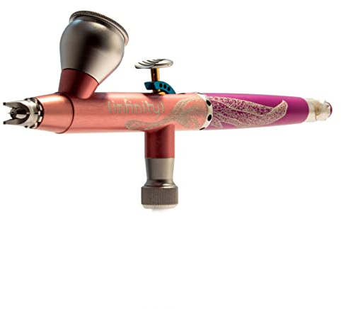 Kyiv Infinity Light in Solo: 0. 2 mm Fineline lufthuvud airbrush pistol 119118