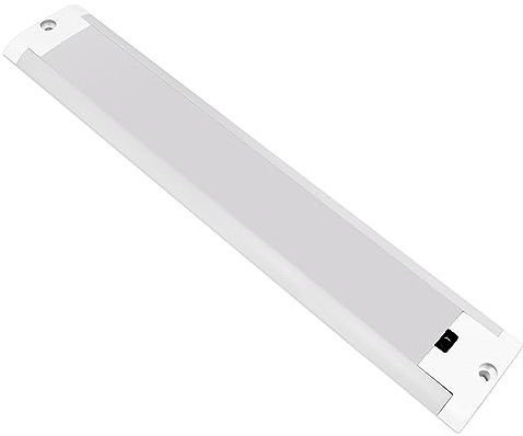 Dream Lighting 12 Volt LED Lampe mit Bewegungsmelder für Wohnmobil Dimmbar Innenbeleuchtung Wohnwagen Lichtleiste 3000K Warmweiß Camper RV LED Leuchte