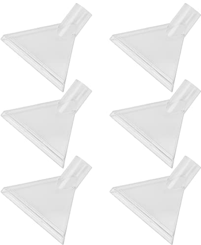Minghunian 6X Cepillo Universal Aparato de Lavado de Asientos de Alfombra, Apto para Aspiradora Universal Húmeda/Boquilla de Agua de 38 mm