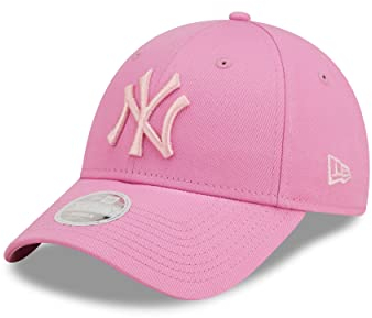 New Era New York Yankees MLB Tonal Pink 9Forty Adjustable Women Cap - One-Size