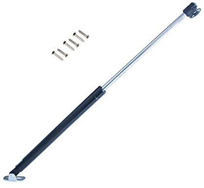 Klappenbeschlag Gasdruckfeder, Hoopever 60cm Gasfederstrebe 500N Klappenhalter Gasdfeder Stütze, Hydraulic Gasdruckdämpfer Scharniere für Schwere Werkzeugkasten, Aufbewahrung, Kofferraum, Schrankbett