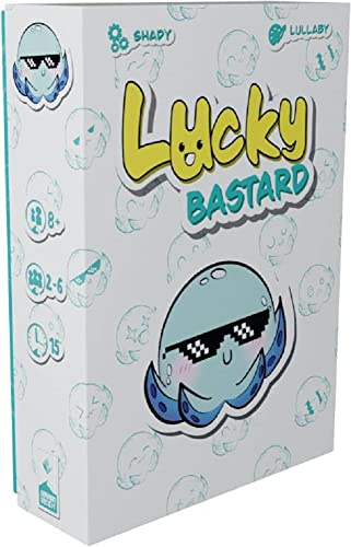 Asmodee - Arkham Society - Lucky Bastard - Jeu de Société - Jeu de Cartes | Jeu d'ambiance - Jeu à Partir de 8 Ans - 2 à 6 Joueurs - Version Française