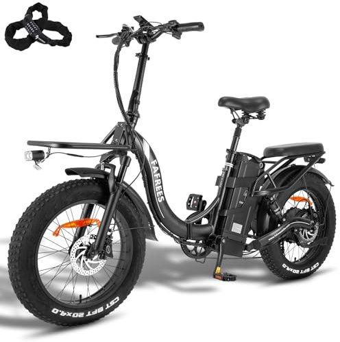 Fafrees F20 X-Max E-Bike Klapprad Elektrofahrrad 48V 30Ah Akku 20 Zoll *4.0 Fat Tire E-Mountainbike Maximales Drehmoment 65 N.m