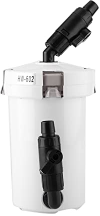 Hw-602,Aquarium Aquarium Externe Kanister Filter Tisch Mute Filter Eimer Hw-602 Aquarium Pumpen Filter Filter Und Zubehör (602 Ohne Wasserpumpe Und Zubehör)