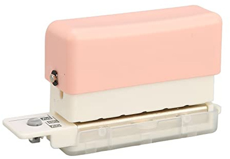 Perforateur de Papier à 6 Trous, Bande de Reliure Multi-Trous, Trou de Suspension Portable pour Trous A5/20, B5/26 Trous, Manuel de Flipbook A4/30 Trous (#2)