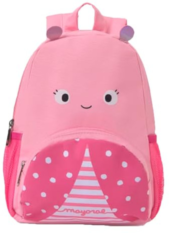 Mayoral - Mochila Guardería Bebé: Práctica, Cómoda y Ligera – mochila infantil para niños escolar con diseños animados divertidos