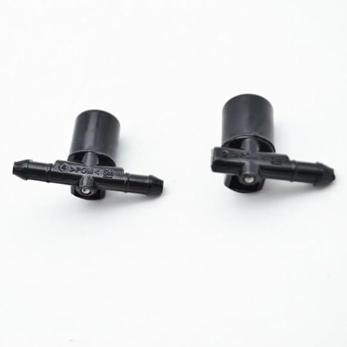 Auto-Scheibenwaschdüsen Frontscheibenwaschdüsen Scheibenwaschdüse universelle Wischersprühdüsen für opel vauxhall astra j 2010-2015 Sprühset 2 Stück OEM: 13408115 13408116