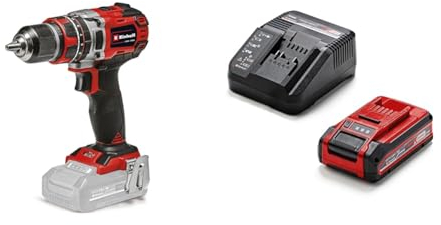 Einhell Professional Akku-Schlagbohrschrauber TP-CD 18/50 Li-i BL Power X-Change (50 Nm, Schlagbohrfunktion, 2 Gang, 13 mm Bohrfutter, inkl. 3,0 Ah PLUS Akku & Ladegerät)