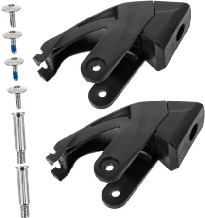 Parliky Bremsstopper Rollschuhe 2 Satz Inline Skate Bremsklötze Aus Verschleißfestem Material Tragbarer Rollschuhstopper Mit Schrauben Kompatibel Für Verschiedene Rollschuhmodelle Beim Skaten