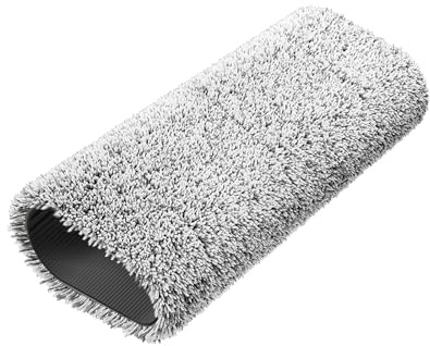 MaNzzo Bürstenrollen, Wischtücher, HEPA-Filter, kompatibel mit Shunzao OSOTEK H200, kompatibel mit Truclean W10 Pro. Staubsaugerzubehör, Ersatzteile(Brush Mop 1pcs)
