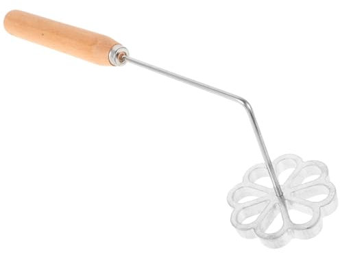 FUNOMOCYA Moule à Friture Aluminium De Timbale Antiadhésif pour Beignets Et Galettes Outil De Cuisine avec Poignée pour Amateurs De Cuisine