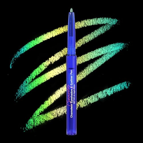 UCANBE Chameleon Lidschatten & Eyeliner(Veilchenblau bis Tiefamethyst)