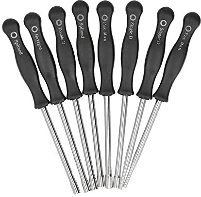 Carburetor Adjusting Tool Engine Tune Up Screwdriver Kit Engine Adjustment Tool Screwdrivers with Ergonomic Handle Professional Craftsmanship and Wide Applications for MTD