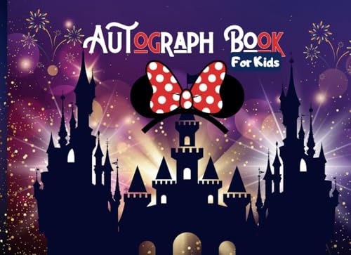 Autograph Book For Kids: Album for Autographs and Special Moments