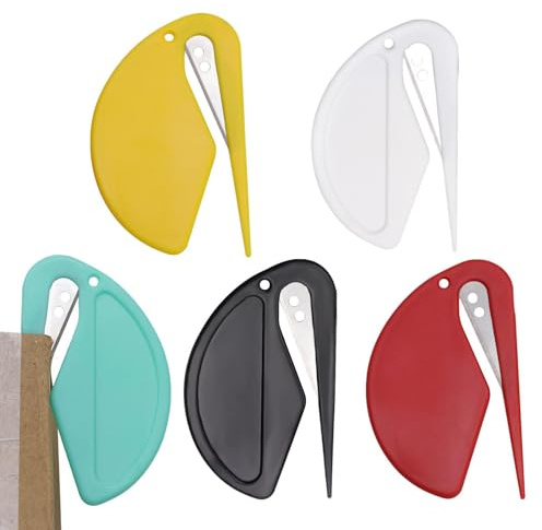 Ouvre-boîte de poche est un élément essentiel pour retirer le Recommandé pour la famille et les amis - Découpeur en carton efficace - Ouvre-boîte à main, Single -Edged Blade Box Ope