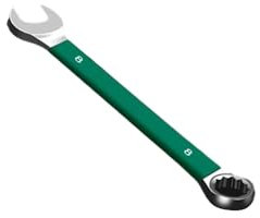 BELOWSYALER Llave combinada de acero profesional de 6 mm a 32 mm