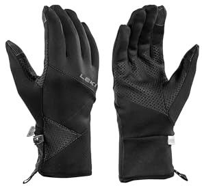 LEKI Skihandschuhe Traverse/Windstopper & Fleece-Material