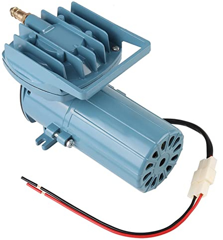 Aquariumluftpumpe, DC 12 V 35W Luftpumpe Belüftung für Fischteich Aquakultur Aquarium -Zubehör -Werkzeug für Aquarium Fischbrunnenteich