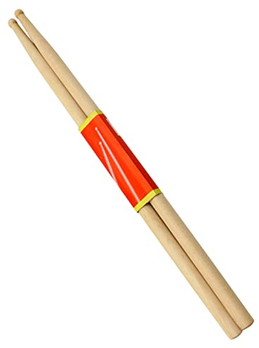 ELAYARD Schlagzeugstöcke für Professionelle Schlagzeuger aus Ahornholz mit Glatter Oberfläche und Feiner Struktur Robuste Drumsticks und Jazz Musik