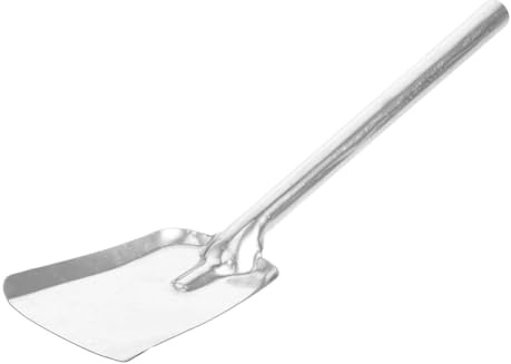Hemobllo Pala De Carbón Para Chimenea De Hierro Resistente Pala Para Cenizas De Horno Adecuada Para Jardín y Cocina