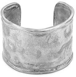 VLNET ® | Vestopazzo bracciale aperto semi rigido | effetto marmo | Altezza 5 cm | alluminio 100% riciclato| misura regolabile tg unica | lavorazione artigianale