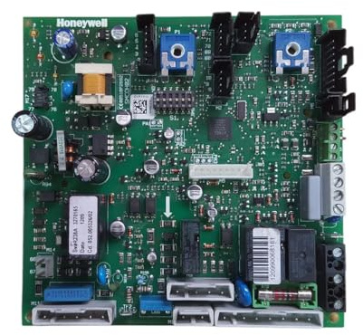 OPENCLIMA - Placa Electrónica Original para Caldera (CS0235F-LS) - Versión de Electrónica CS0235F-LS - Circuito Impreso Reacondicionado - Pieza de Repuesto