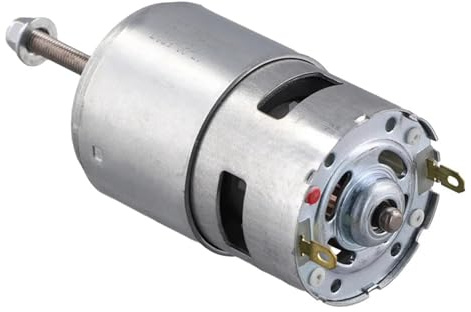 ABRN-21V Dual Bearing 775 Motor Lithium Battery Lawn Mower Motor for Efficient Weed Cutting & Trimming