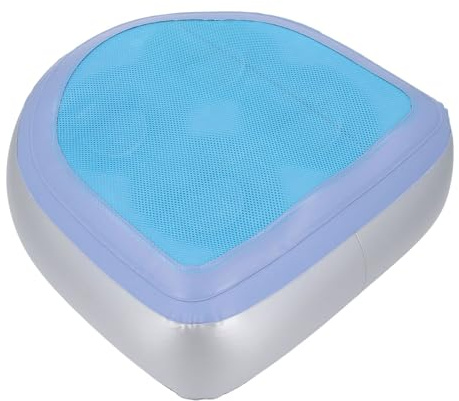Fabater Asiento Elevador Seguro para Bañera de Hidromasaje, Cojín de Doble Función con Firmeza Ajustable para Piscinas y Centros de Bienestar (Blue)
