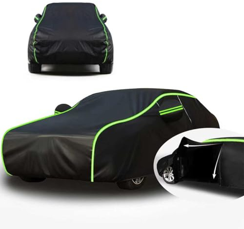 Vollgarage Auto für Audi A3 Sportback 8L/8P 1999-2003,Autoplane Abdeckung,Wasserdicht Atmungsaktiv Staubschutz Schnee Beständig Outdoor Vollgarage Maßgeschneidert wn51