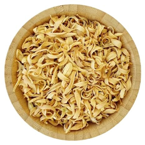 Petali di Arancio Essiccati 500g | Fiori d'Arancio Aromatici, Puri e Naturali, Ideali per Infusi e Tisane, Per Dolci e Decorazioni