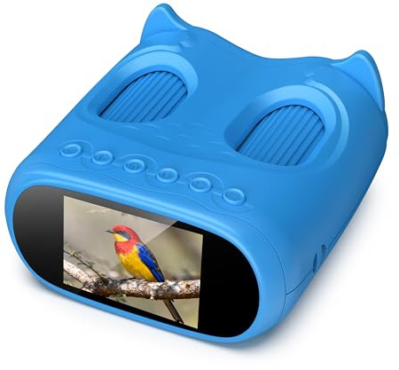 2-in-1-Mikroskop und Teleskop, tragbares Mini-Taschen-Mikroskop, 1000 x Handmikroskop, 1000 m, 10-faches Teleskop für Kinder, Kinder-Teleskope mit 1920p, tolles STEM-Aktivitäts-Wissenschaftsspielzeug
