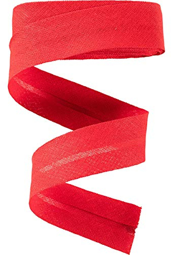 Prym 903200 Schrägband Baumwolle, schwarz, 100% CO, 20 mm Falzung: 40/20 mm | 30 m