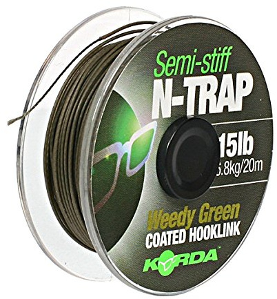 Korda N-Trap Semi Stiff 20m - Vorfachschnur