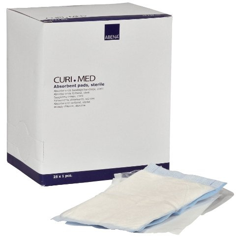 CURI-MED Saugkompressen steril 10x20 cm 400g/m2