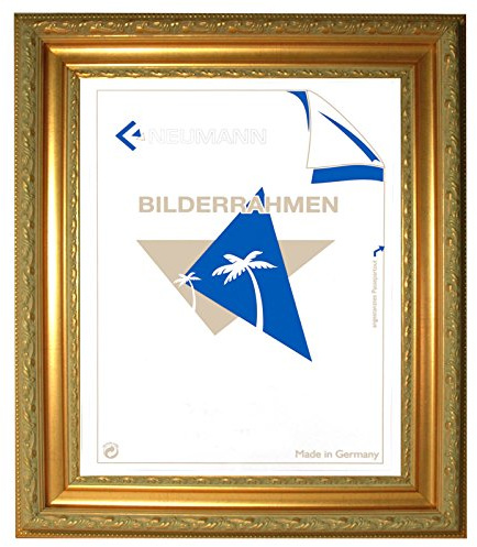 Barockrahmen Gold fein verziert 837 ORO, Wechselrahmen 30x40 cm