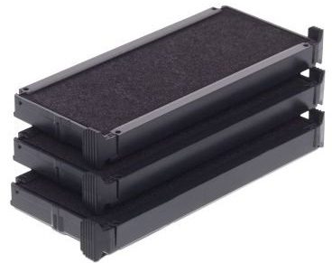 Trodat Replacement Ink Cartridge 6/4915 - Pack of 3 Color Black